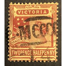 AUSTRALIAN STATES..-victoria SG 315 USED 2-1/2d #2