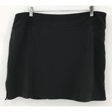 Adidas Women's ClimaCool Golf Tennis Skort Stretch Black Size XL Athletic