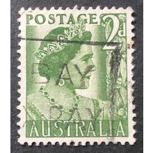 AUSTRALIA 1950 SG 0237 USED #1