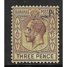 BAHAMAS 1921-37 GV 3d USED SG120