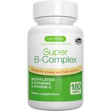 Igennus Super B-Complex Methylated B-Vitamins, MTHFR Supplement with Methylfolat