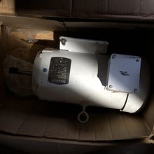 BALDOR 36K80SW385G1,JMWDM361XT,BALDER JHVDH3613T,7-1/2HP WASHDOWN DUTY MOTOR,AL