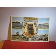 multiview, CLEETHORPES, Lincolnshire used postcard by Valentine 1959 pm =