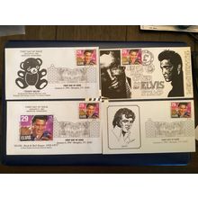 ICOLLECTZONE US 2721 Elvis FDC (G000)