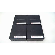 LOT OF 4 Belkin INC002 Dual Display USB-C Docking Station