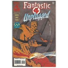 FANTASTIC FOUR UNPLUGGED # 2