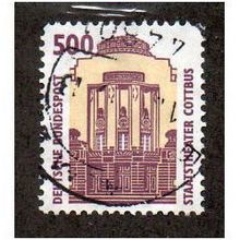GER 1987 500pf 'TOURIST SIGHTS' FINE USED (EBID30-144)