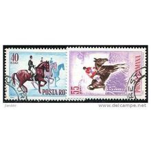 1964 Michel 2276+2277- cancelled