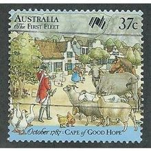 AUS 1987 37c 'CAPE OFGOOD HOPE' FINE USED (EBID36-618)