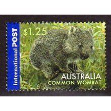 AUS 2006 $1.25 'COMMON WOMBAT' FINE USED (EBID44-048)