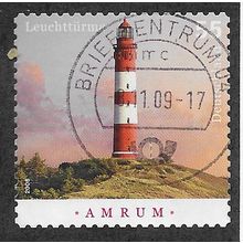 GER 2008 €0.55 (S/A) 'LIGHTHOUSES -AMRUM' FINE USED (EBID53-703)