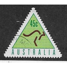 AUS 1994 45c (S/A) 'GOLD, EMERALD AND APPLE GREEN' FINE USED (EBID67-062)