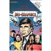 GENE RODDENBERRY ' Bio-Graphics ' comic book (1992)