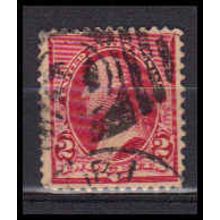 Used 220 2c George Washington Almost Very Fine RA0797