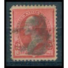 Used 220 2c George Washington Very Fine M10718