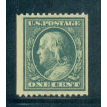 385 1c Benjamin Franklin Fine Plus MNH C1440