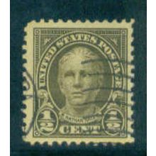 Used 551 1/2c Nathan Hale Almost Very Fine A15412