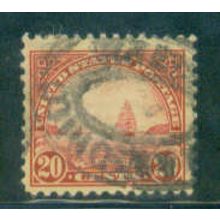 Used 567 20c Golden Gate Fine A16198