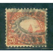 Used 567 20c Golden Gate Fine 1A16198