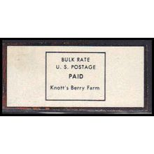 Used Revenue Permit Knott's Berry Farm, CA. E0044