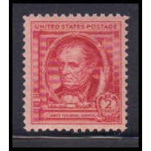 860 2c James Cooper Fine MNH KA2219