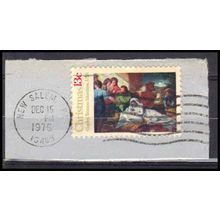 Used 1701 13c Nativity New Salem, PA. E1452