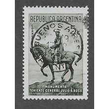 ARG 1941 5c 'STATUE OF GEN. ROCA' FINE USED (EBID79-122)