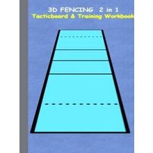 3D Fencing 2 in 1 Tacticboard and Training Book