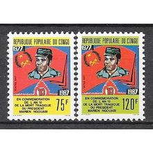 Congo N° 801/02 YVERT NEUF ** ( MNH )