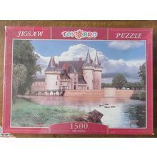 Castle On The Water 1500 Piece Jigsaw E150310