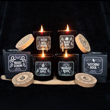 Midnight Ritual Candles, Set of 6