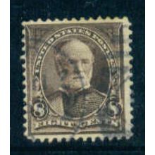 Used 269 4c Abraham Lincoln Fine NA1157 WRG 8C