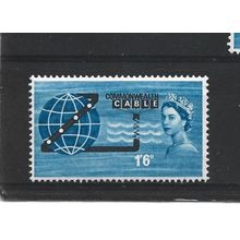 GB.Opening of COMPAC stamp.Mounted Mint.Jul25a