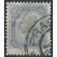 Emperor Franz Josef I: 50h - Austria 1904 - FH - MiNr 116C