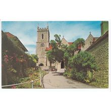 Parish Church Hythe Kent Postcard 10306
