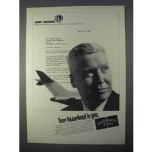 1966 Hammermill Bond Paper Ad - Letterhead
