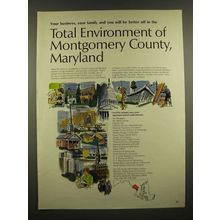 1967 Montgomery County, Maryland Ad - Total Environment
