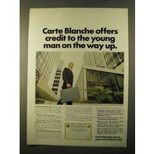 1970 Carte Blanche Ad - Credit to The Young Man