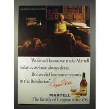1979 Martell Cognac Ad - Make As We Have Always Done
