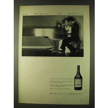 1979 Martell Cognac Ad - Un Moment de Martell