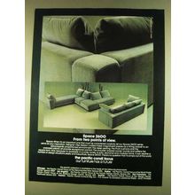 1980 Pacific-Condi Space 2600 Sofa Ad - Points of View