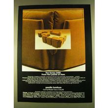 1980 Pacific-Condi Series 3400 Sofa Ad - Points of View