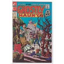 Ghostly Haunts (Vol 1) # 035 FN+ RS003 ORIG US COMICS
