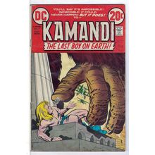 Kamandi (Vol 1) The Last Boy on Earth # 007 G+ RS003 ORIG US COMICS