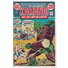 Kamandi (Vol 1) The Last Boy on Earth # 005 VG- RS003 AMERICAN COMICS
