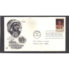 FDC Art Craft 1364 6c Chief Joseph (Cachet-Typed/A) CV40695