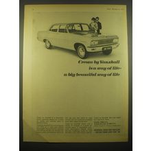 1966 Vauxhall Cresta Car Ad - Cresta by Vauxhall is a way of life