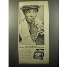 1950 Craven A Cigarettes Ad - Now.. for Americans