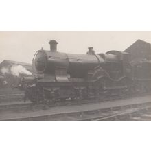 GRW 4170 Train Charles Saunders Wiliam Dean Real Photo Postcard