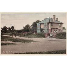 No Mans Land Shop Wheathampstead St Albans Postcard